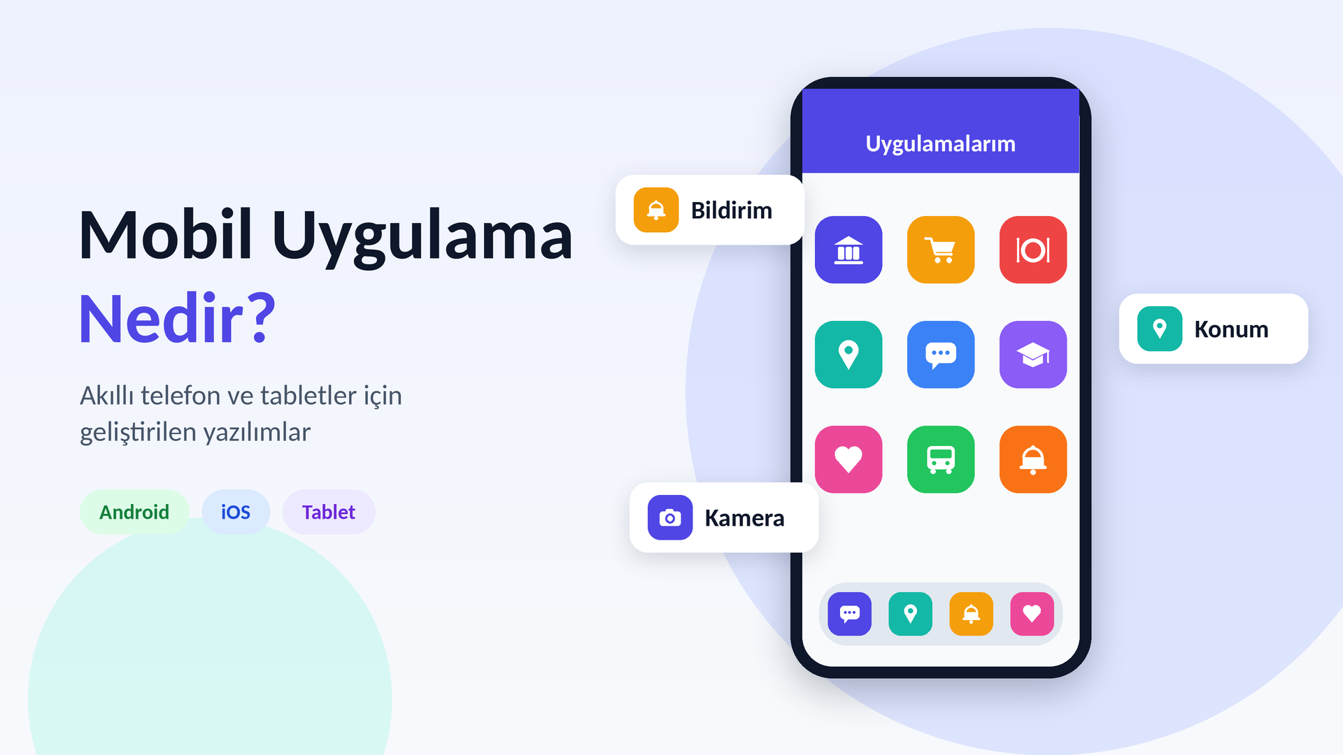 Mobil uygulama nedir?