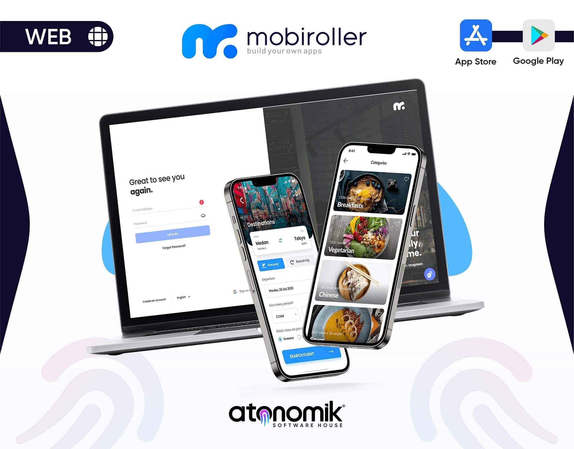 mobiroller app