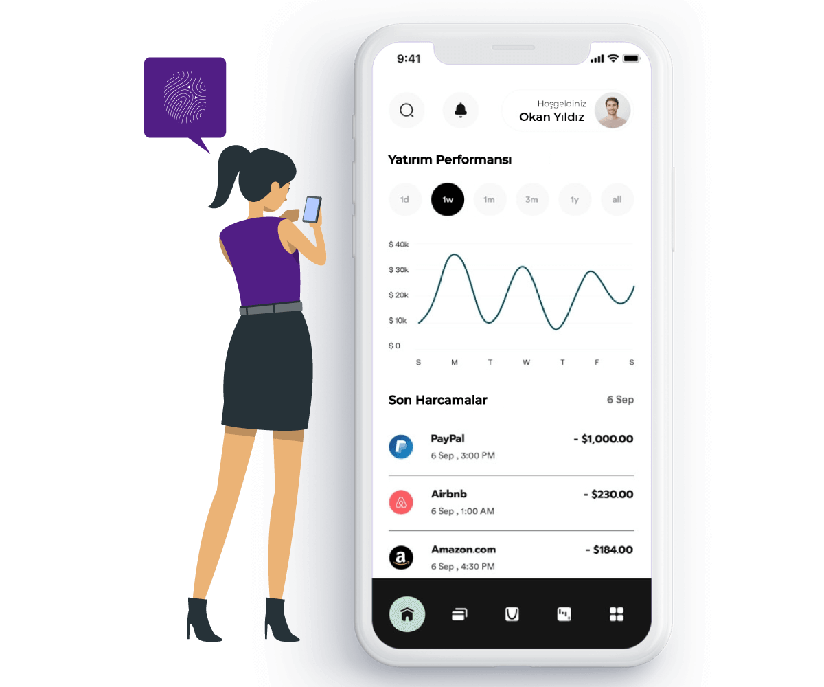Atonomik Mobil Cüzdan